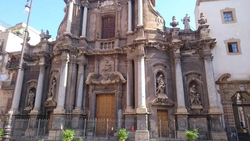 Palazzo Sambuca Apartment Palermo 0*,